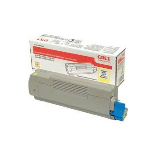OKI Toner-C712-Yellow - 11.5k , Oki , OKI46507613 , 5031713068495